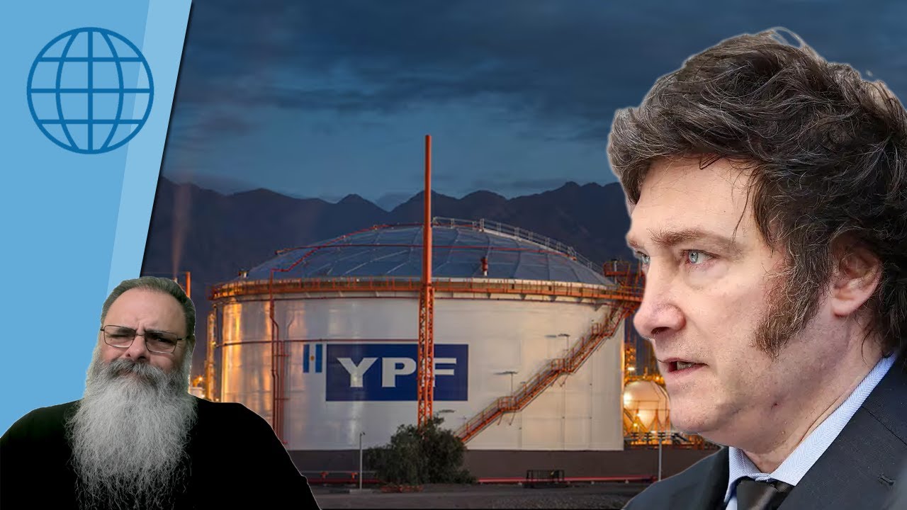 JUSTIÇA AMERICANA quer 51% da YPF (a PETROBRÁS da ARGENTINA) devido a LAMBANÇA de CRISTINA KIRCHNER