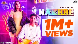 NAKHRE : Yaad (Official Video) Jay Trak | Kirandeep Kaur | Diljot Garcha