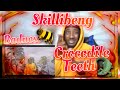 🪐💫🐝| Skillibeng - Crocodile Teeth (Official Music Video) | REACTION!!🔥
