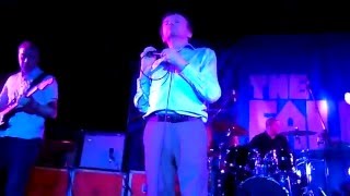 The Fall - Live in Brisbane 2015 - Wise Ol' Man (vs Choc Chip Biscuit) )