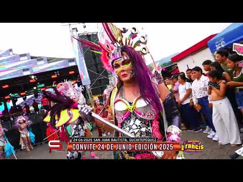 2 - Convite 24 de Junio San Juan Bautista Suchitepéquez Edición 2025 Francis y su Marimba Orquesta