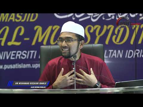 23-07-2019 Dr Rozaimi Ramle:J amiul Ulum Wal Hikam (Hadis 35)  Adab Adab Sosial
