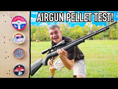 Airgun Pellet Accuracy Test! (Cheap vs Expensive)