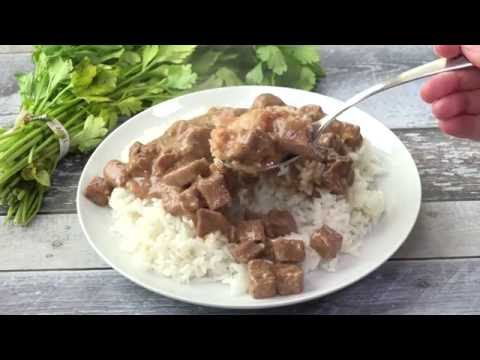 Slow Cooker Beef Tips