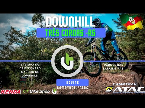 Pista de Downhill de Três Coroas-RS 2022.