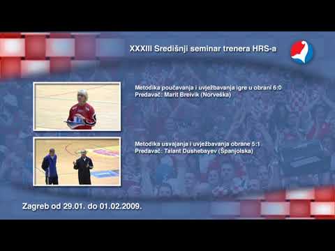 Seminar 2009 II. dio Najava predavanja