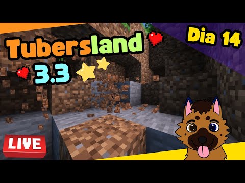 UNBELIEVABLE! Excavating 65536 Earth in Minecraft TUBERSLAND 3.33 Day 14