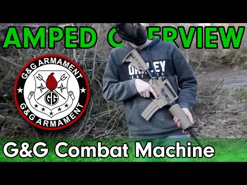 Amped Overview - G&G Combat Machine - Best Beginner's Airsoft Rifle?