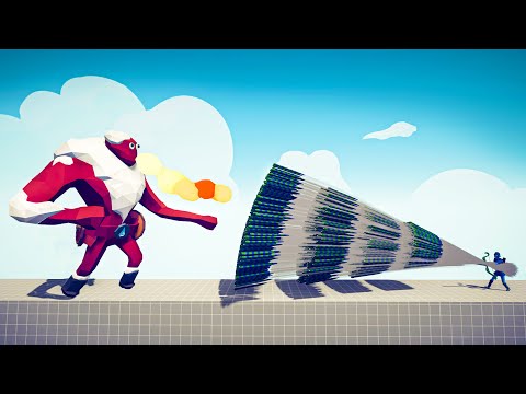 FIRE GIANT vs EVERY GOD - 🏹Totally Accurate Battle Simulator TABS