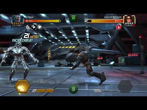 Buffed Ultron takes down ROL WS in 100 hits without synergies