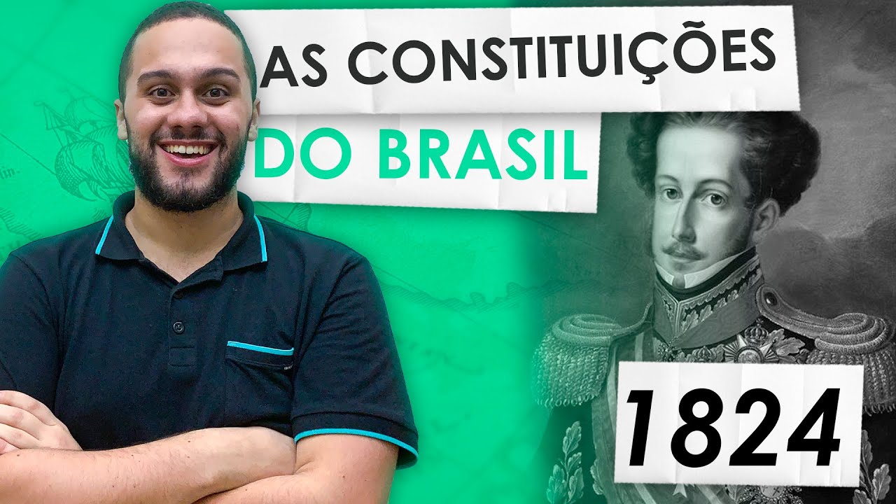 AS CONSTITUIÇÕES DO BRASIL - 1824 (EPISÓDIO 1) - SOS História {Prof.Pedro Riccioppo}
