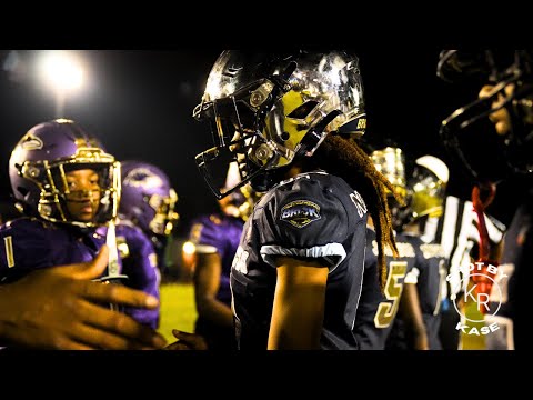 YFN Wins BIG At The Portal Turkey Bowl | Brick City vs YFN | South Florida 11U Football