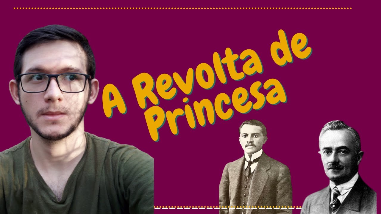 A Revolta de Princesa (Isabel) de 1930