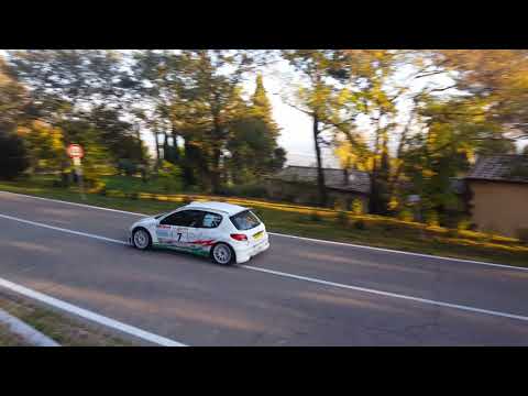 Rally Pomarance 2018 Ps6 Montecatini Val di Cecina