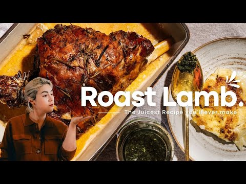 How to Make Perfect Roast Lamb (with Potato Dauphinoise Recipe) The British Roast Series