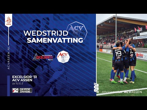 Samenvatting Excelsior '31 - ACV