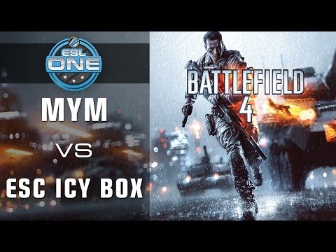 MeetYourMakers vs. ESC ICY BOX - Group B - ESL One Finals Spring 2014 - Battlefield 4