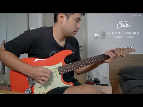 All Tones…Suhr Classic S Vintage Limited Edition - Game Guitarist