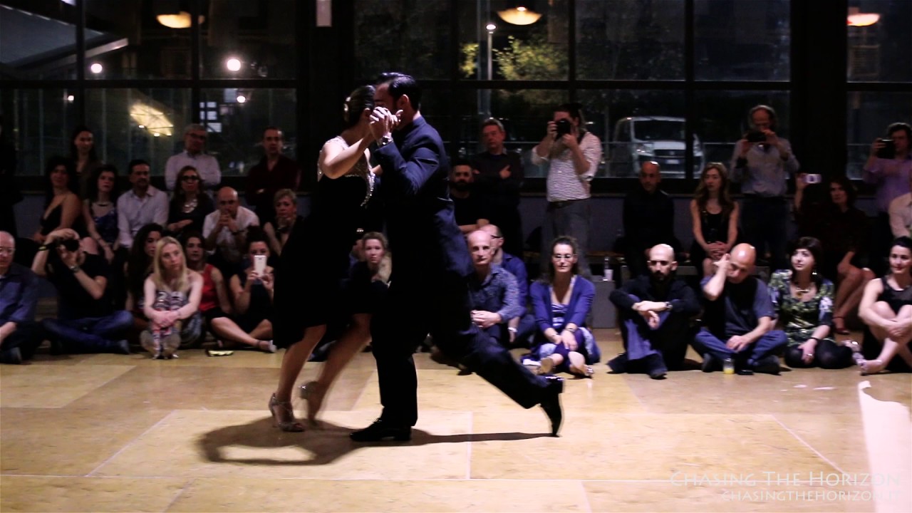 Video thumbnail for Fausto Carpino y Stephanie Fesneau | IL FORTINO - Turin (1-5)