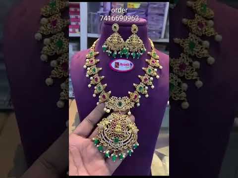 satwika jewellery collection #shorts #ytshorts