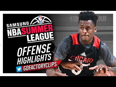 Antonio Blakeney Offense Highlights (2017 Summer League) - Chicago Bulls Debut!