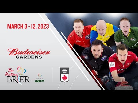 [WATCH LIVE CURLING] 2023 Tim Hortons Brier Live Stream 3-12 March