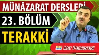 Mustafa KARAMAN - Münâzarat Dersleri Yirmi Üçüncü Bölüm
