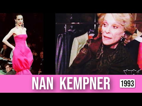 How Nan Kempner Shopped for Yves Saint Laurent Haute Couture in 1993