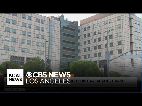 3 children remain hospitalized after carjacking leads to Malibu crash