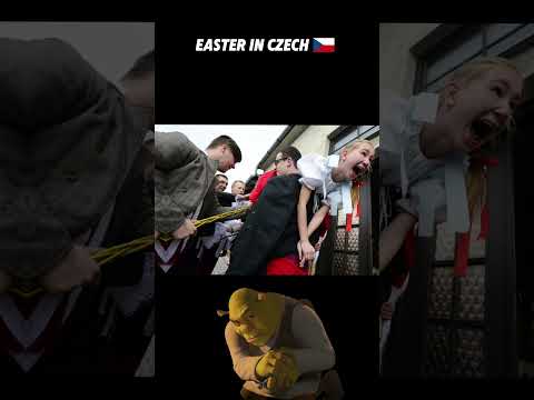 Easter in Czech🤍❤️💙#easter #czech #sigma