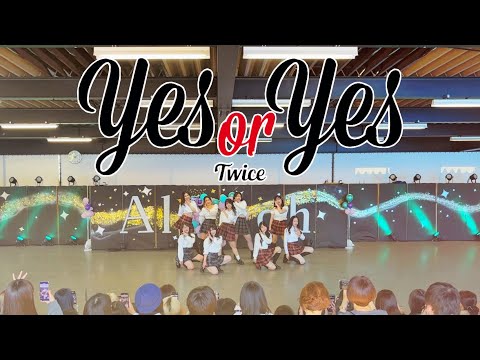 TWICE(트와이스) - yesoryes/커버댄스 by CALLUPSOUL 【2023浜風祭】