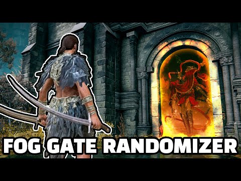 Elden Ring DLC but every fog wall goes to the WRONG place