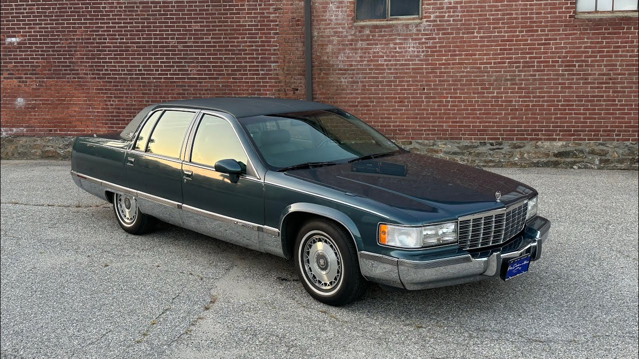 1994 Cadillac Fleetwood Brougham
