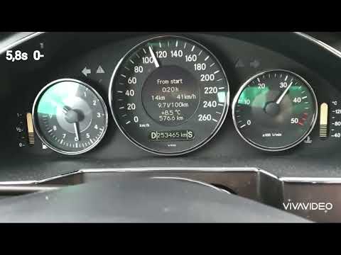 Mb Cls 320 cdi v6 acceleration test