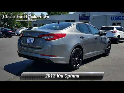 Used 2013 Kia Optima SX w/Limited Pkg, Quakertown, PA 20131318