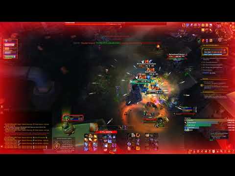 Mythic 4 Motherlode Pug Group 2 Chests Testing Macros Fire Mage POV
