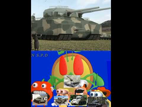 POV: P1000 Ratte (Pizza Tower screaming meme)