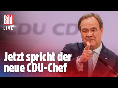 🔴 Armin Laschet live bei BILD: Wie es mit der CDU jetzt weitergeht | BILD Live