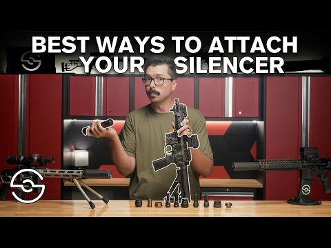 Quick Detach Vs. Direct Thread Suppressors: Best Ways To Attach a Suppressor