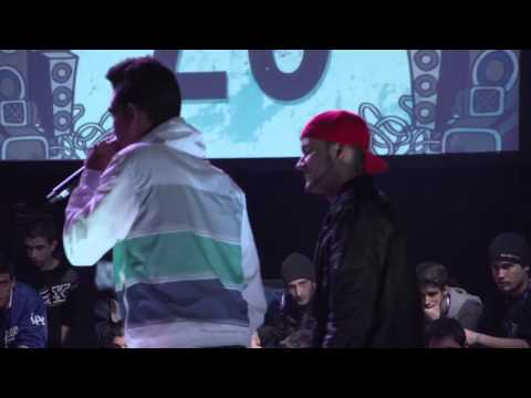 K-Pryno vs Sofian MC