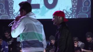 K-Pryano vs Sofian MC - Cuartos - Granada - RedBull Batalla de los Gallos 2013 (Oficial)