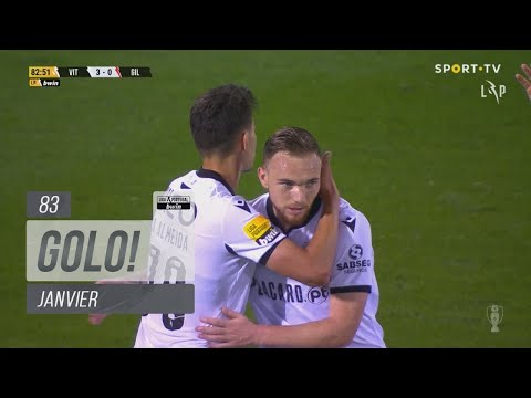 Goal | Golo Janvier: Vitória SC (3)-0 Gil Vicente (Liga 21/22 #34)