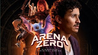 World First AI Action Series 🔥 Arena Zero Ep.1 | Movie Clip 2026 | Futuristic Fight Scene