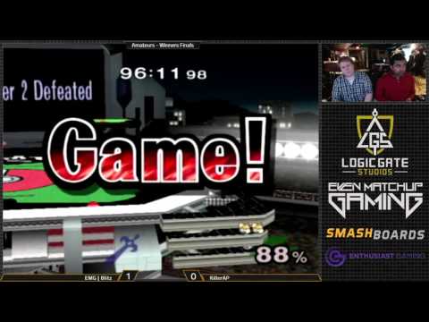 SOT Monthly #2 - PTO | Blitz (Marth) vs KillerAP (Fox) - SSBM Amateur Winners Finals