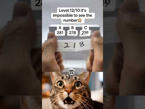 only genius can guess the number 💀🤔 #viral #duet #usa #catvideos #shortvideo #trollface #meme #viral