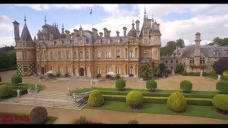 Waddesdon From The Air