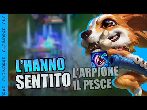 FIZZ YUUMI | I nemici l'HANNO SENTITO (l'arpione)