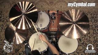 Video thumbnail for Paiste 19" PST 7 Crash Cymbal - 1676g (1701419-1030116S) by Memphis Drum Shop