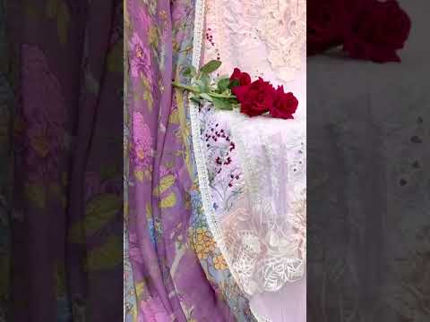 Alif Fashion AF-78 Pure Cambric Cotton Wholesale Pakistani Suit – product video thumbnail