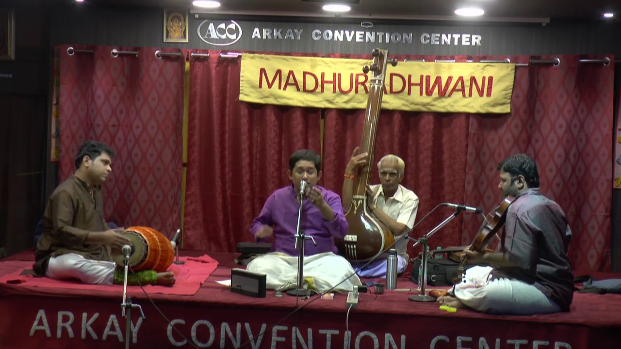 Madhuradhwani-Prasanna Venkataraman Vocal